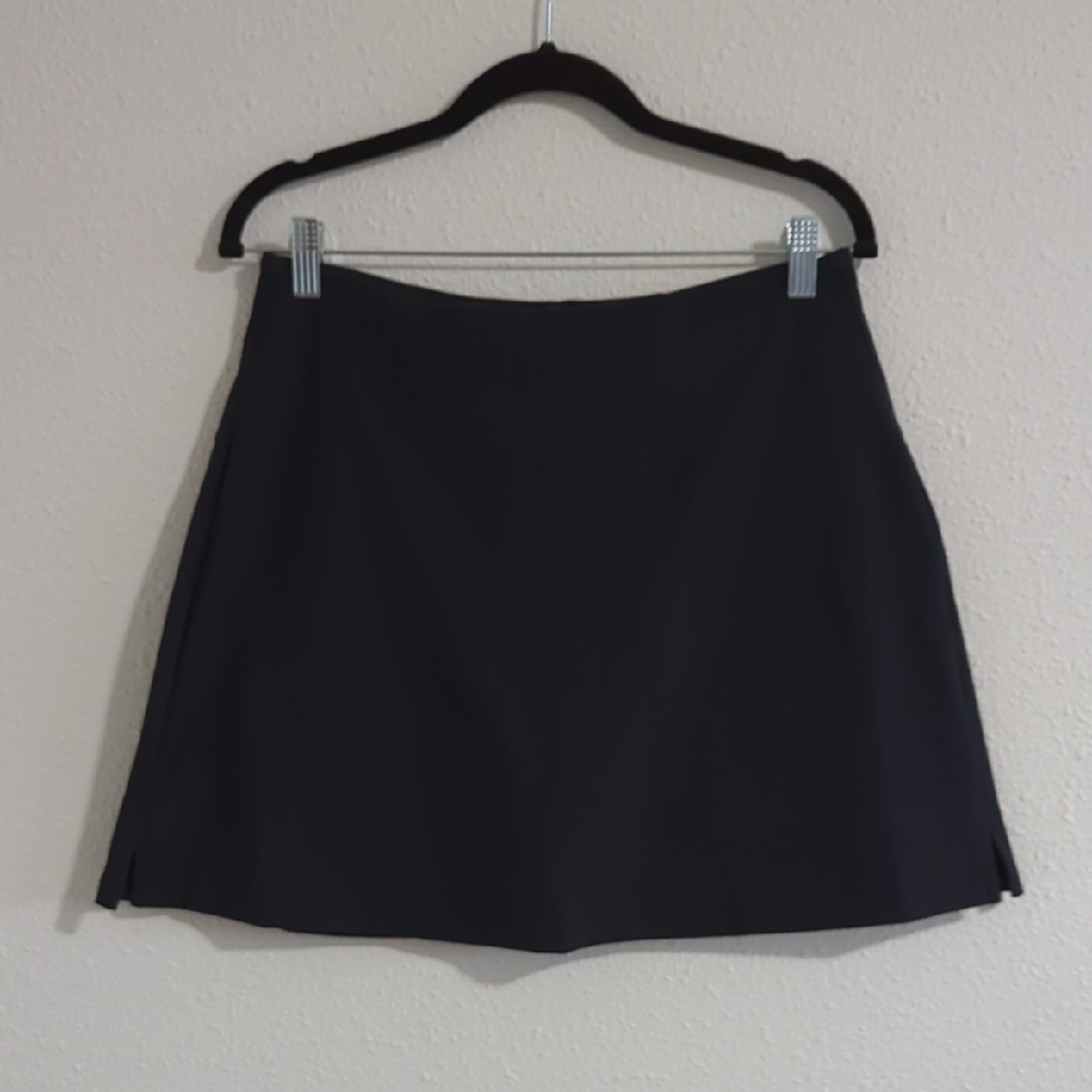 Girlfriend Collective Black Sport Skort - Size XL